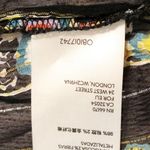 Free People  Dance Magic Floral Print Metallic Tunic Dress Size S Photo 6