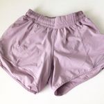 Lululemon  Hotty Hot Short 4" Lilac Quartz, 4 Photo 0