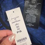 Bebe Blue Nwt Dress Animal Print Photo 6