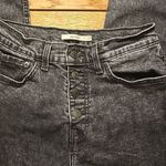 Levi's Levi’s mom Jean 27 acid wash black gray Photo 2