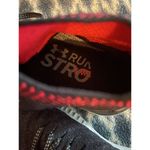 Under Armour  Womens Black Red Highlight Delta 2 1295766-002 Running Shoes 9.5 Photo 7