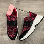 Juicy Couture NWT  Pink Zebra Athletic Sneakers Shoes Photo 5