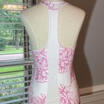 The North Face Tank Pink & White Small Petite Photo 1