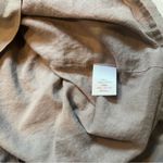 Banana Republic  A-Line Smocked Pleated Cotton Skirt Photo 8