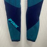 PINK - Victoria's Secret VS Victorias Secret PINK Seamless Leggings Womens XS Cool & Comfy Blue Navy Logo Photo 4