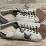 Vintage Havana Sneakers Size 11 White Star Leather Fashion Shoes Photo 4