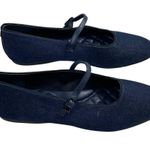 Birdies The Hummingbird Mary Jane in Dark Denim Women’s Size 7 Like New Blue Photo 1