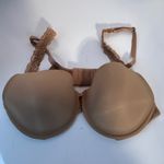 Natori Lace Trimmed Underwire T-Shirt Bra Beige 34D Photo 6