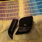 Beautiful Pastel Stripe Skirt Blue Size XL Photo 1