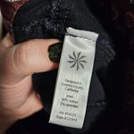 Athleta  Black Washed Velvet Skirt Size 4 Photo 4