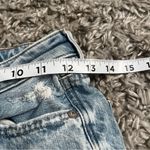 American Eagle  outfitters distressed mom jeans size 00 short Photo 2