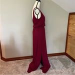 Show Me Your Mumu Kendall Maxi Dress in Red Wine Small Photo 3