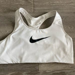 Nike  dri-fit white sports bra  Photo 0