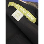 Gianni Bini  Off the Shoulder Flutter Sleeveless Mini Dress Size XS Black‎ Floral Photo 4