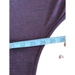 White House | Black Market Plum Blouson Dress Women’s M Dolman Sleeves Ruched Skir Photo 5