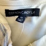 American Eagle New AE studio cotton candy LA tie front mini dress size XS Photo 2