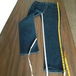 Lee  Relaxed Fit Straight Leg High Rise Jeans Blue Denim Size Medium Photo 7