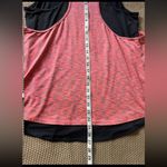 Tangerine Athletic Tank Workout Tank Double Layered Reflective Sz XLarge Photo 5