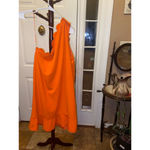 Women's Victoria Beckham for Target Dress Size 1X Orange Photo 4