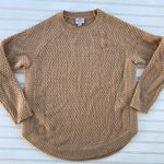 st. john's bay  Pale Pink Waffle Knit Pullover Sweater Photo 3