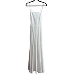 Elliatt NEW NWT Ivory Collins Square Neck Mermaid Maxi Gown Photo 2