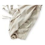 Aerie Womens tan ribbed appliqué longline bralette Photo 4