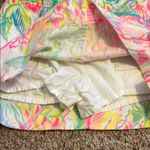 Lilly Pulitzer Lily Pulitzer Vibrant Floral Women's mini Skirt Sz 4 EUC Photo 2