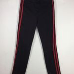 Siwy Marion Sport Stirrup Jeans Red Racing Stripe Size 28 Photo 9