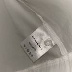 English Factory  White Baby doll Mini Puff Sleeve White Dress(Size Large) Photo 9