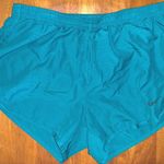 Nike teal women’s running shorts  Photo 0