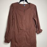 Old Navy Vintage crewneck jumpsuit brown size medium Photo 2