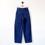 NEW Marni X Uniqlo Corduroy Wide Fit Pleated Pants in Navy Blue Size XS Photo 8