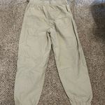 Urban Outfitters  Beige Joggers with Drawstrings Photo 3