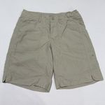 The North Face Women's Versatile Bermuda/ Cuff Shorts Size 4 Khaki Photo 0