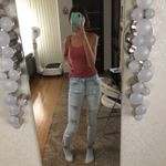 Charlotte Russe acid wash jeans  Photo 0