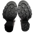 Abound  Black Chunky Platform Fisherman Sandals Women Size 11M Lug Sole Photo 5
