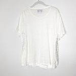 Derek Lam  10 Crosby White Chain Tshirt Medium Photo 6