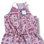 Faherty NWT  Size XS Adella Floral Jumpsuit Organic Cotton Photo 3