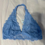 Free People  Last Dance Lace Halter Bralette Photo 0