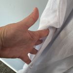 Portocruz White Full Zip Swimsuit Cover Up Hood Women's Plus Size 3X Sleeveless Photo 2