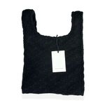 NAKEDCASHMERE Tabitha Cashmere Tote Bag Photo 8