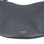 Kate Spade  Loop Large Shoulder Bag Black Pebble Leather Photo 7