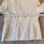 Vtg Samantha Taylor Women's Light Blue Silk Linen Blend Blazer Jacket Size 14 Photo 1