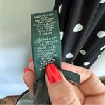 Ralph Lauren Lauren  Polka Dot Dress. Black and White. Size: 16. Photo 8