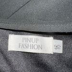 Pin up brand sweet black cocktail dress! New! Size 16 Photo 9