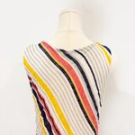 Belle France Tiered Midi Dress White Size L Photo 6