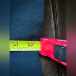 Jones Wear Black Faux Leather Trim Around Edges With Shoulder pads Sz 12… Photo 11