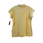 Nike  Women's Yellow Polo Shirt XL Short Sleeve Casual Top NWT Photo 9