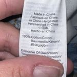 Madewell The Curvy Perfect Vintage Jean Women's Size 35 Blue Cotton Denim Crop Photo 10