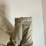 The North Face 600 Fill Vintage Puffer Parka Womens Size Large Cream Silver 2008 Photo 13